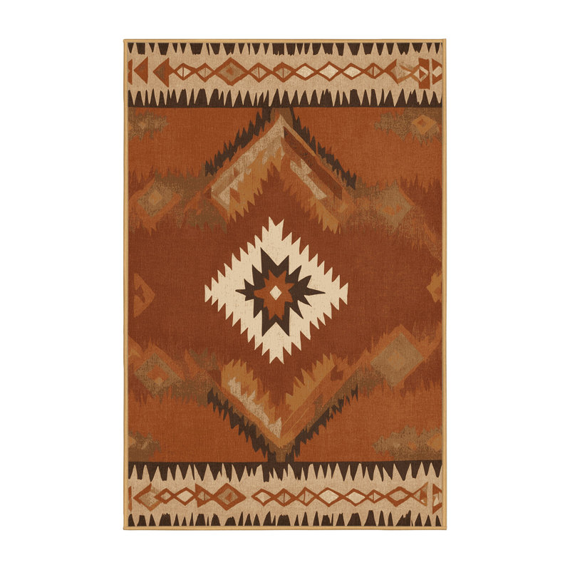 Zuni Zephyr Rug, Rectangle 2' x 3'
