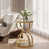 Transparent / Gold