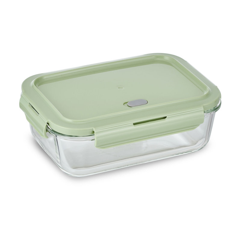 Contenant rectangulaire avec couvercle verrouillable Pfaltzgraff