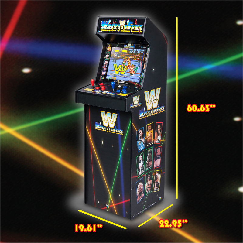 Basic Fun - WWE Ultra Arcade Machine