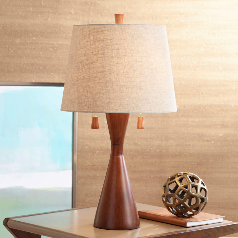 Modern Table Lamp 28 3/4" Tall