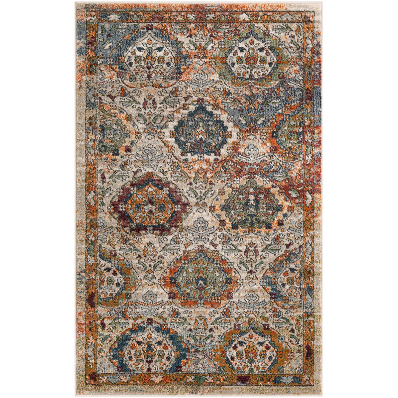 Tayfur Rug, Rectangle 3'3" x 5'3"