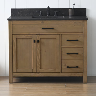 Ensemble de meuble-lavabo simple 42 po Ajiya