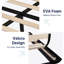 Structure de lit plateforme avec tête de lit tapissier en tissu et support en lattes de bois-705834758-705834756