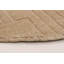 Tapis brun clair Kashkuli 5 pi 4 po x 5 pi 4 po Gabbeh