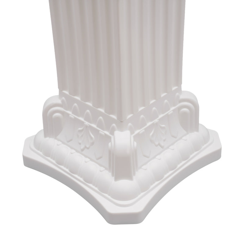 Plastic Roman Pillar