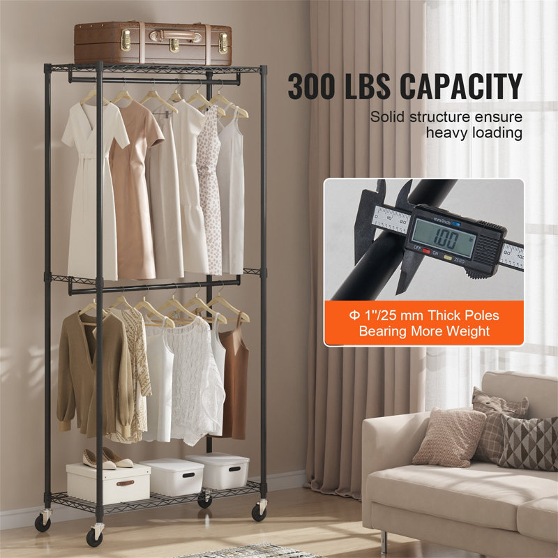 Heavy Duty Clothes Rack