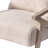 Joesy 26.8" Wide Upholstered Linen Blend Accent Chair with Wooden Legs and One Pillow-1659214756