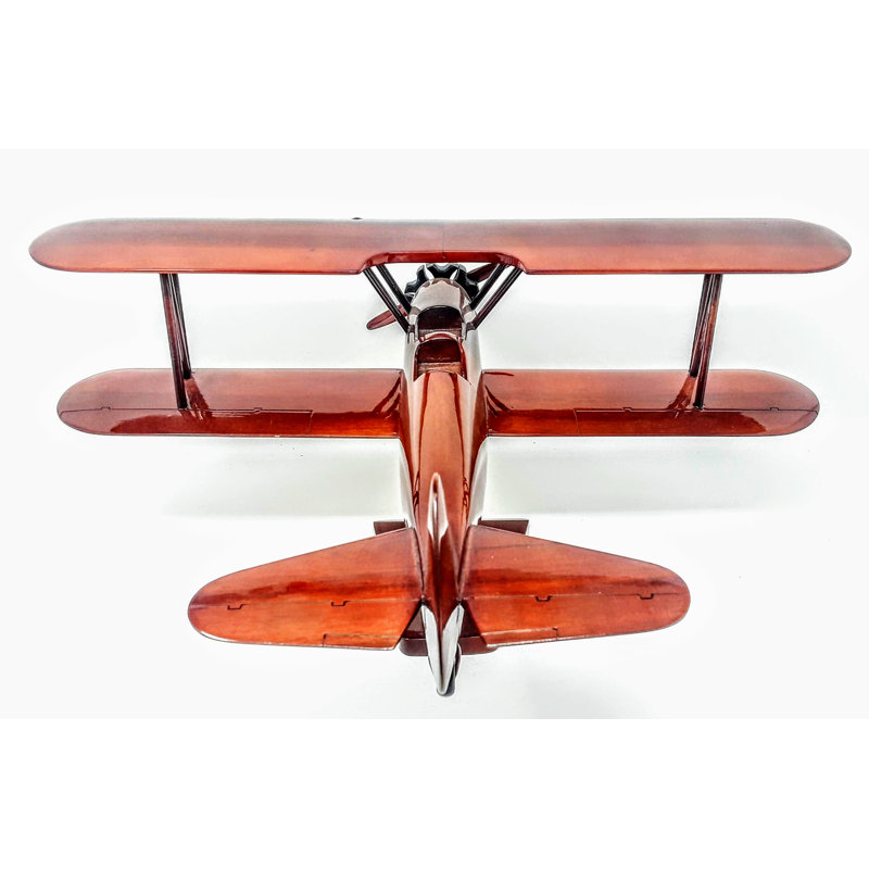Modèle musqué en bois Stearman
