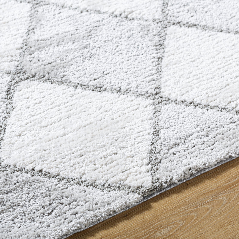 Tapis tissé à la machine Jean-Paul DEL-2307, Rectangle 5 pi 3 po x 7 pi