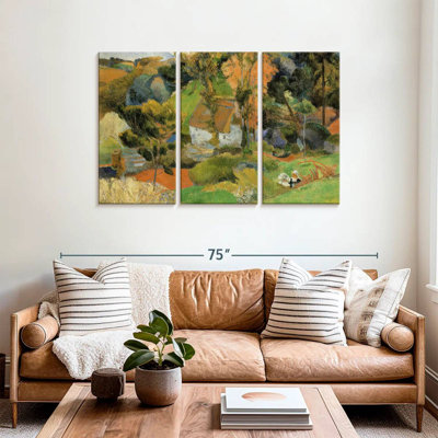Alvord Landscape In Pont-Aven