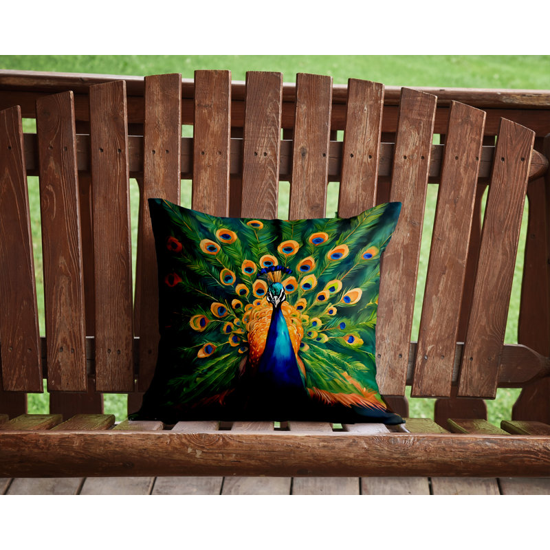 Other/No Pattern Outdoor Throw Pillow, 14"H x 14"W