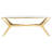 Oxendine Glass Top Coffee Table