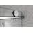 Frameless One Fixed And One Shifted Shower Door, 70MM 304 SUS Large Pulleys With Adjustable Soft Closing Function,With Nano Easy Cleaning And Stick Explosion-Proof Menbrance-121998717