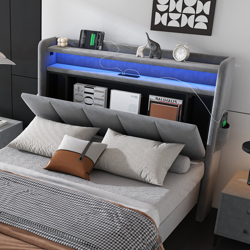 Dannay Upholstered Bed