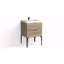 Avila 24" W Freestanding Single Bathroom Vanity with Dean Leg-1668975353-1668975354-1668975357