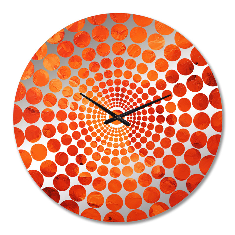 Guraman - Horloge murale Popcorn, Très grand