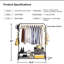 110cm Clothing Rack