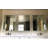 Aseer Wood Framed Mirror with Safety Backing Ideal for Bathroom/Vanity Mirror-1585394493-1498893379