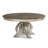 Mohall 7-Piece Round Dining Set with Upholstered Chairs-98057066-99258557