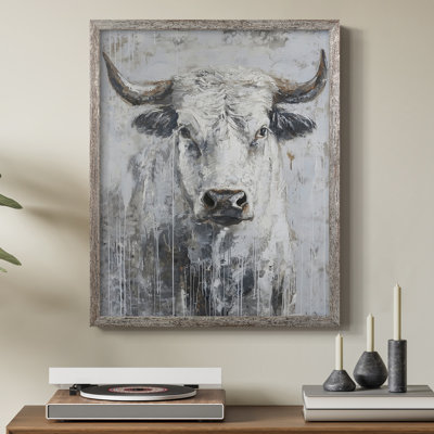 ANIMALS Series CXXXVIII Framed Print - Solid Wood