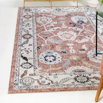 Erica Floral Indoor Rug