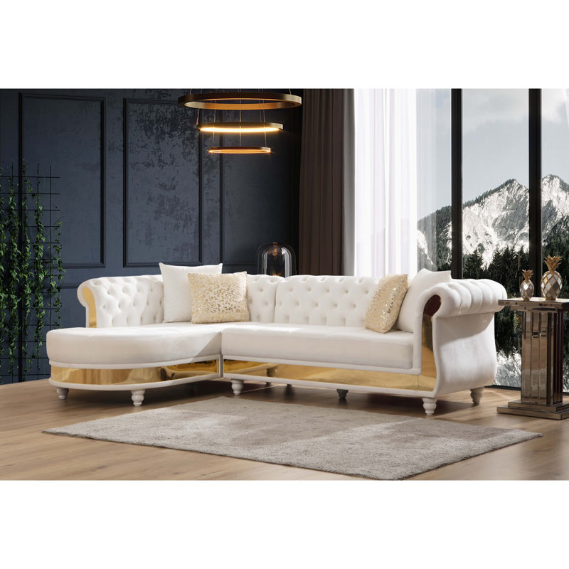 Canapé modulaire Modern , Beige