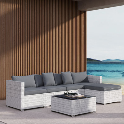 Rattan Sofa Set