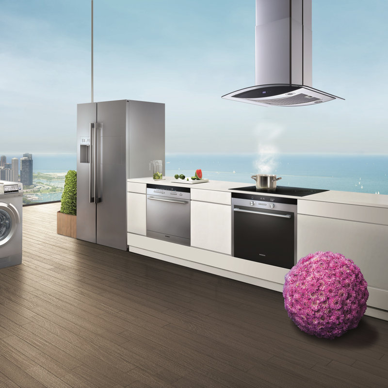 Hotte pour îlot de cuisine convertible H102B Series