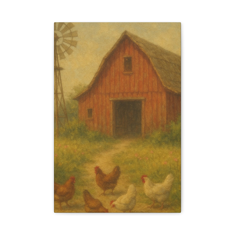 Apel Single Picture Frame Print on Canvas, 45.72 cm H x 30.48 cm W