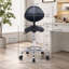 Tabouret pivotant selle