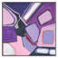 Abstract Inlay Abstractinlay - Cadre flottant, reproduction d'art sur toile-46817890-46817896