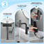 Robinet pour salle de bain à poignée simple