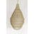 Transitional 1 Light Gold Iron Basket Pendant-1882522718-1882522714