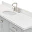 Meuble-lavabo sur pied simple 67 po avec comptoir en quartz Cambridge-90865224