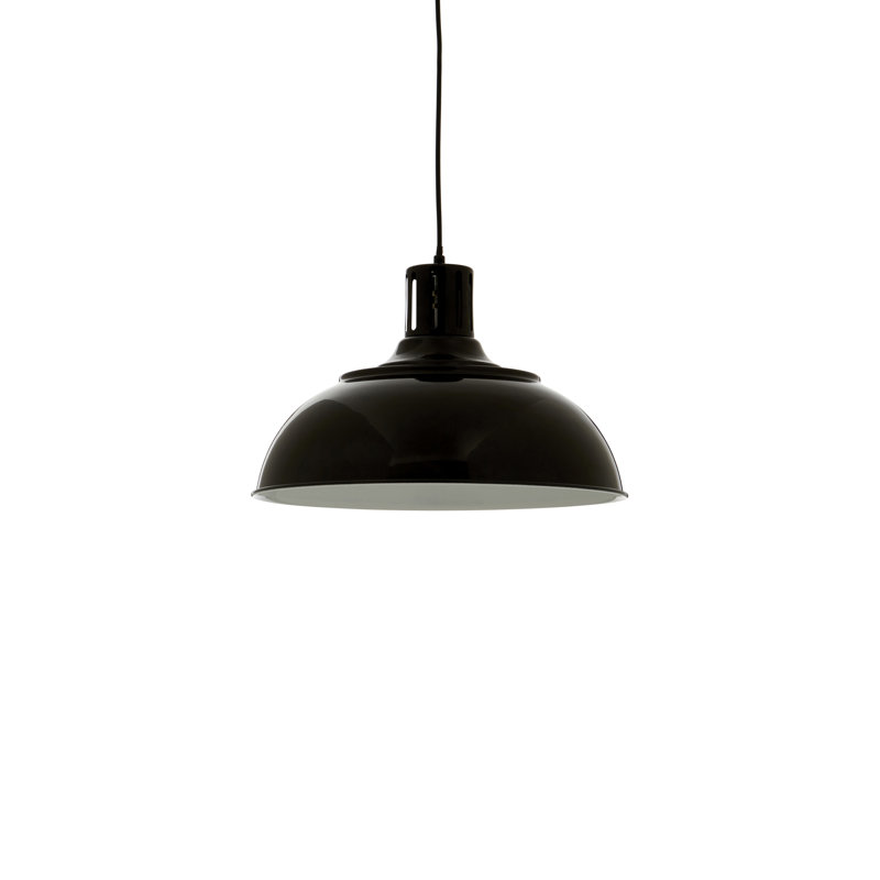Carillo 1 - Light Dome Pendant, Black