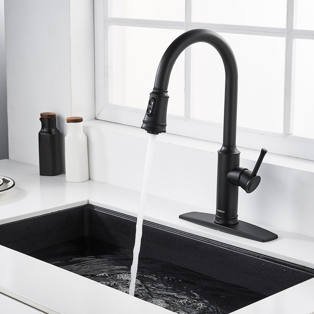 Pull Down Single Lever Monobloc Tap