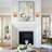 1-Light Iron Small Armed Sconce