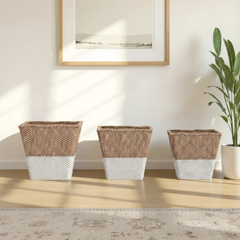 Birch Lane™ Charton Seagrass Decorative Basket