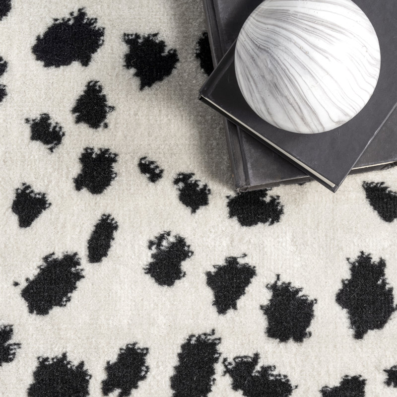  Brooks Leopard Print Area Rug