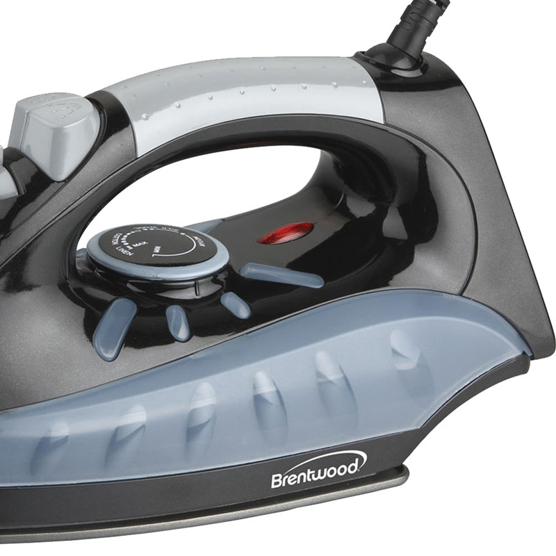 Fer Brentwood avec technologie de vapeur verticale, Noir