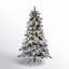 7.5' Lighted Artificial Spruce Christmas Tree