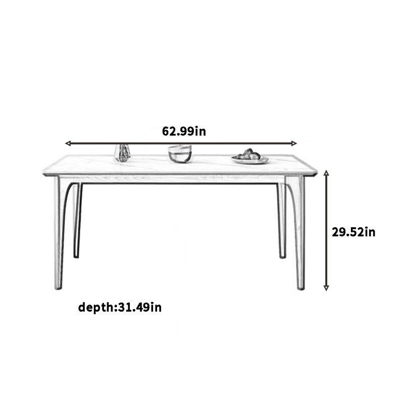 Timiah, 29.52"H x 62.99"L x 31.49"W