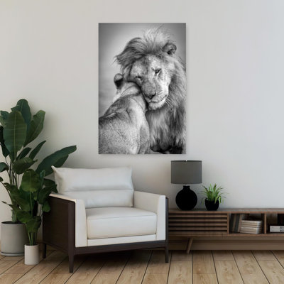 Art contemporain, lion, art contemporain