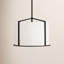 Luminaire suspendu tambour à 4 lumières Pasadena