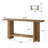Double-Layer Storage Sofa Table,Hallway Table,Console Table