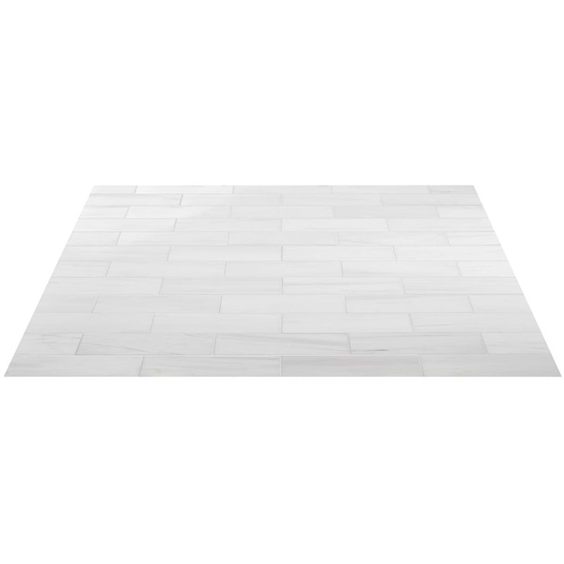 Bianco Dolomite 4x12 Polished Marble Subway Tile