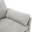 Ensemble de canapé surdimensionné confortable avec coussins moelleux et conception ergonomique, idéal pour détendre et améliorer l'ambiance du salon-384370956