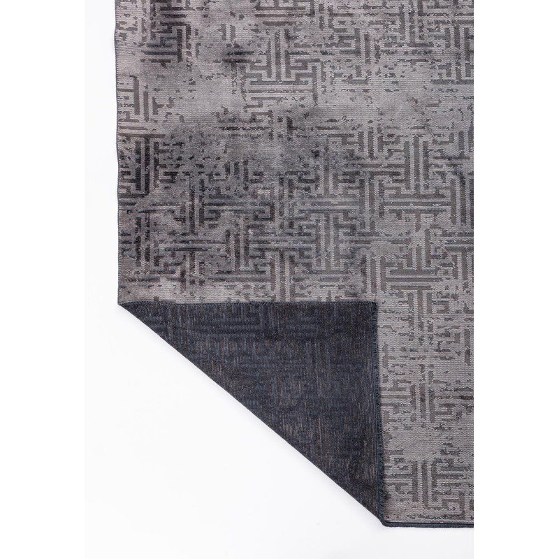 Labyrinthe géo contemporain, Rectangle 6 pi 7 po x 8 pi 3 po