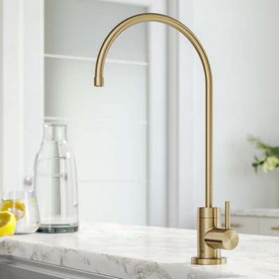 Kraus Purita 100% Lead-Free Kitchen Water Filter Faucet